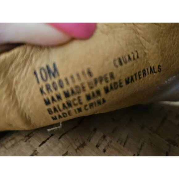 Korks By Kork-Ease Fraya Platform Sandal Brown Woman SZ 10 Excellent Worn Once - Picture 10 of 10